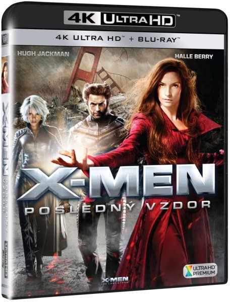 detail X-Men: Poslední vzdor (4K Ultra HD) - UHD Blu-ray + Blu-ray (2 BD) SK obal