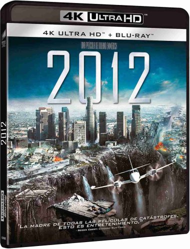 2012 - 4K Ultra HD Blu-ray