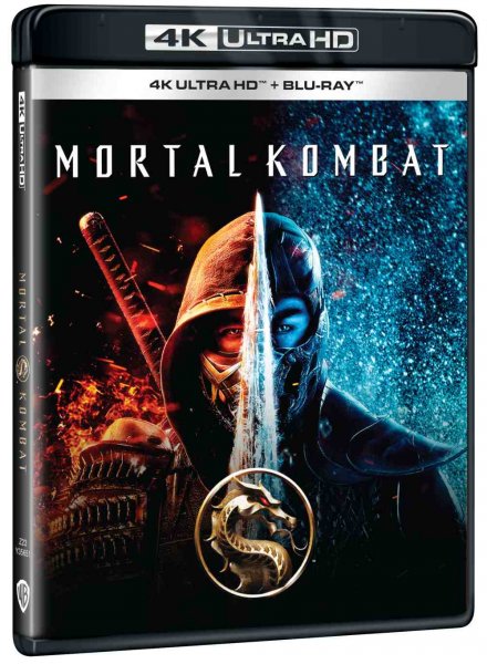 detail Mortal Kombat - 4K UHD Blu-ray + Blu-ray (2 BD)