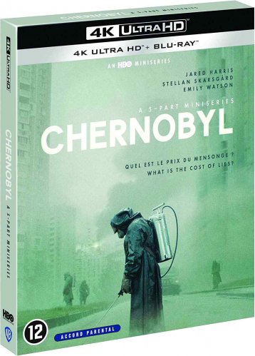 Černobyl - 4K UHD Blu-ray (bez CZ) + Blu-ray (CZ dabing i titulky)