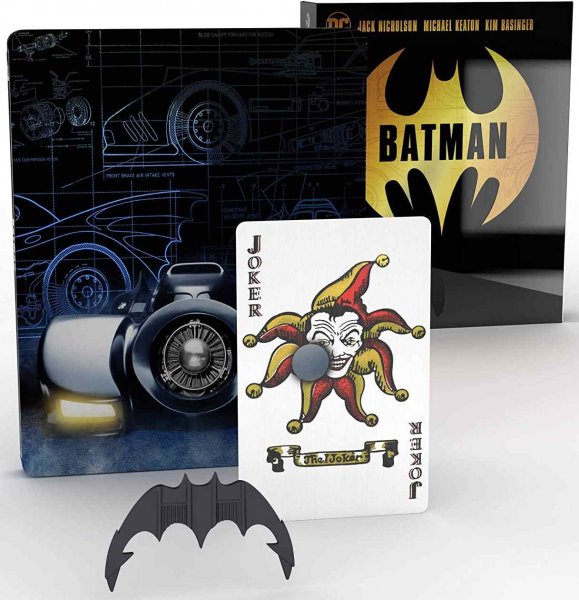 detail Batman - 4K Ultra HD Blu-ray - Limited Edition Steelbook