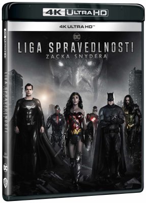 Liga spravedlnosti Zacka Snydera - 4K Ultra HD Blu-ray