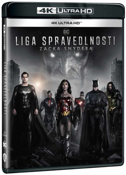 detail Liga spravedlnosti Zacka Snydera - 4K Ultra HD Blu-ray
