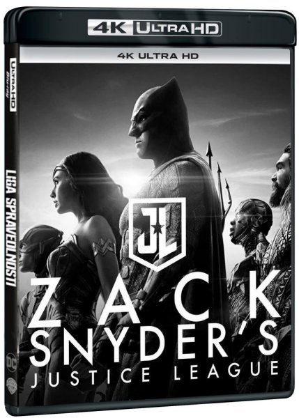 detail Liga spravedlnosti Zacka Snydera - 4K Ultra HD Blu-ray