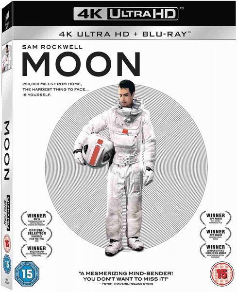 detail Moon - 4K Ultra HD Blu-ray + Blu-ray (bez CZ podpory)