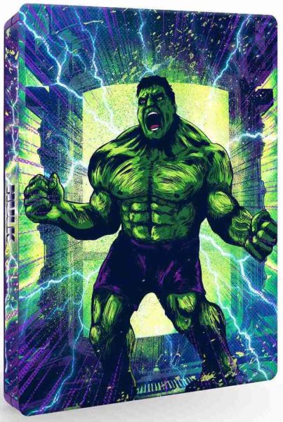 detail Hulk - 4K UHD Blu-ray Limited Edition Steelbook