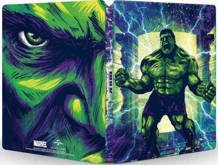 detail Hulk - 4K UHD Blu-ray Limited Edition Steelbook