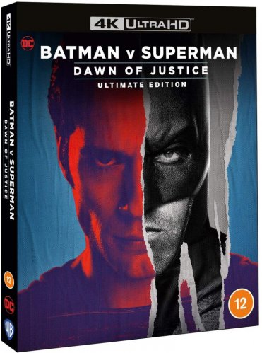 Batman vs Superman: Úsvit spravedlnosti Remastered - 4K Ultra HD Blu-ray