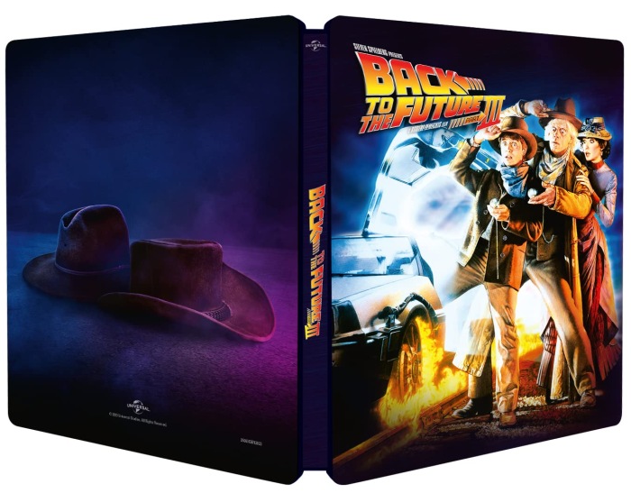 detail Návrat do budoucnosti 1-3 kolekce - 4K Ultra HD Blu-ray + BD Steelbook