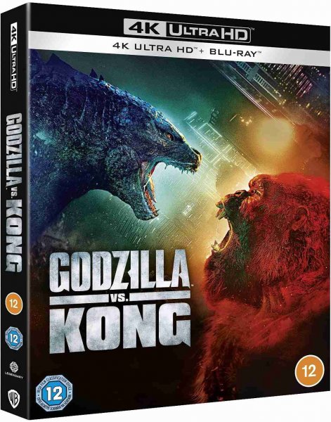 detail Godzilla vs. Kong - 4K Ultra HD Blu-ray + Blu-ray 2BD