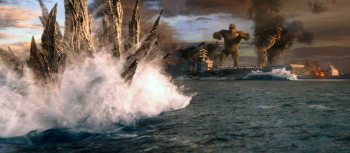 detail Godzilla vs. Kong - 4K Ultra HD Blu-ray + Blu-ray 2BD