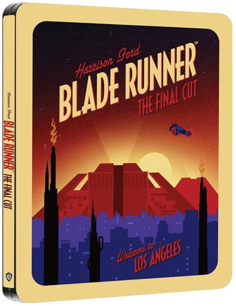 detail Blade Runner Final Cut - 4K Ultra HD Blu-ray Steelbook 3BD