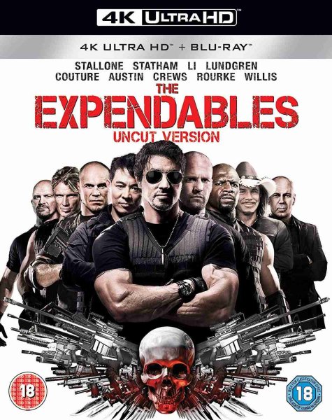 detail Expendables: Postradatelní (Uncut Version) - 4K Ultra HD Blu-ray (bez CZ)