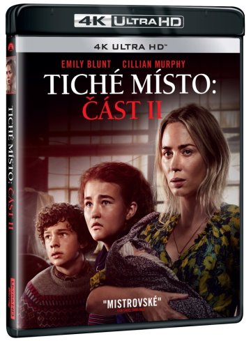 Tiché místo: Část 2 - 4K Ultra HD + Blu-ray 2BD