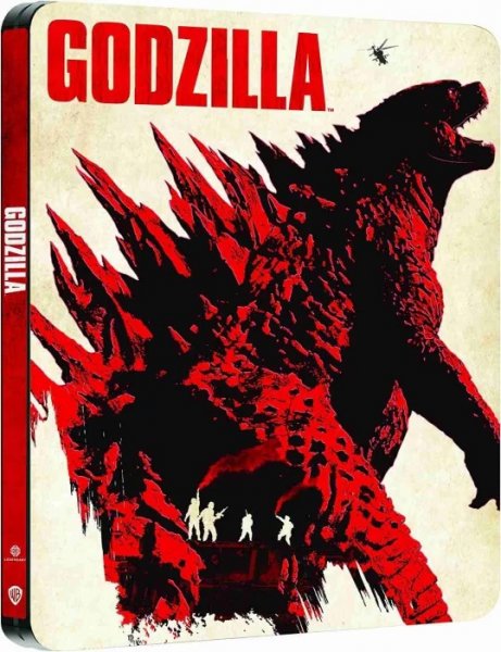detail Godzilla (2014) - 4K Ultra HD Blu-ray Steelbook