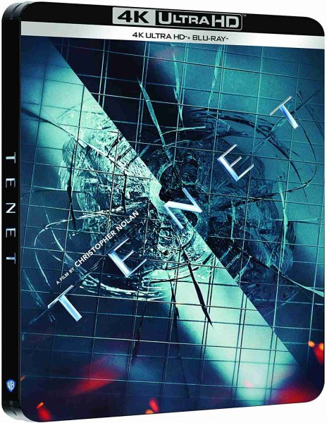 detail Tenet - 4K Ultra HD Blu-ray Steelbook