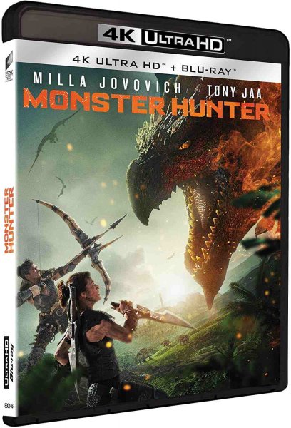 detail Monster Hunter - 4K Ultra HD Blu-ray
