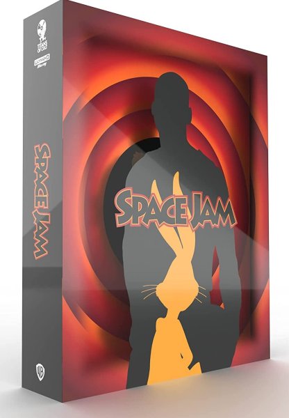 detail Space Jam - 4K UHD Blu-ray Steelbook - Sběratelská edice (bez CZ)