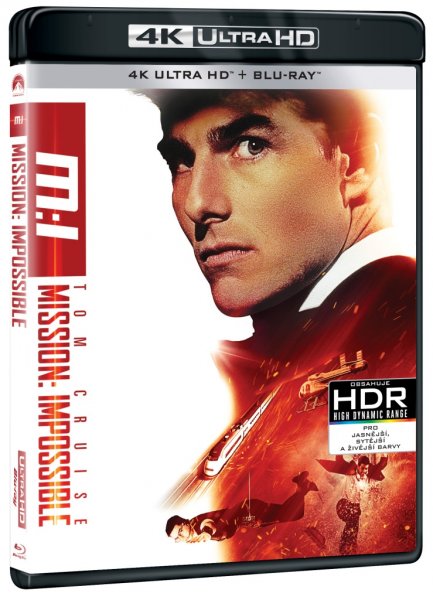 detail Mission: Impossible - 4K Ultra HD Blu-ray + Blu-ray 2BD