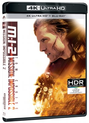 Mission: Impossible 2 - 4K Ultra HD Blu-ray + Blu-ray 2BD