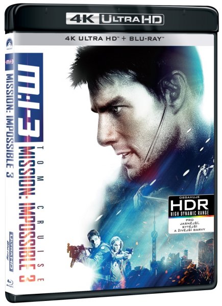 detail Mission: Impossible 3 - 4K Ultra HD Blu-ray + Blu-ray 2BD