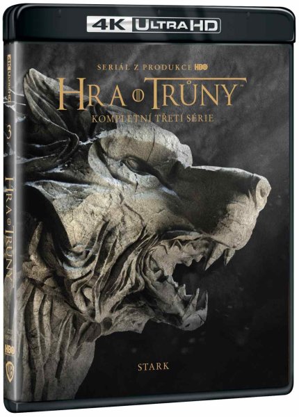 detail Hra o trůny 3. série - 4K Ultra HD Blu-ray (4BD)