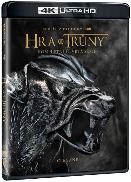 detail Hra o trůny 4. série - 4K Ultra HD Blu-ray (4BD)
