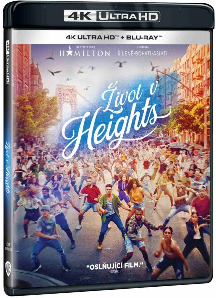 detail Život v Heights - 4K Ultra HD Blu-ray + Blu-ray 2BD