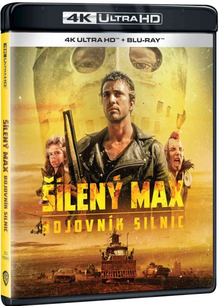 detail Šílený Max 2: Bojovník silnic - 4K Ultra HD Blu-ray + Blu-ray 2BD