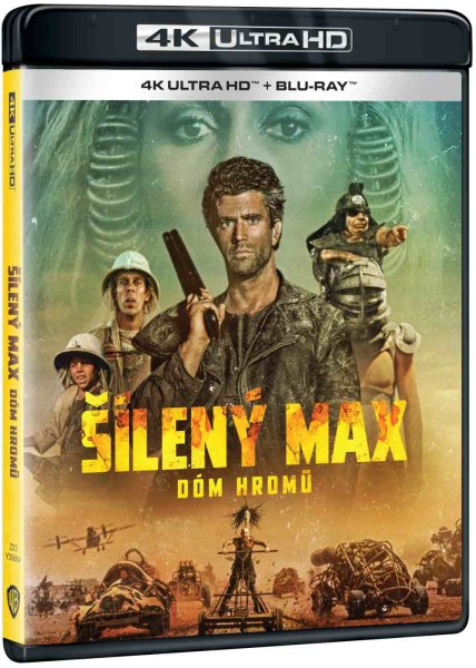 detail Šílený Max a Dóm hromů - 4K Ultra HD Blu-ray + Blu-ray 2BD