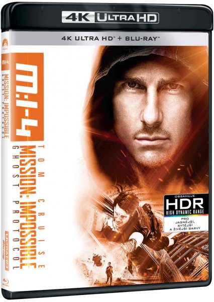 detail Mission: Impossible 4 - Ghost Protocol - 4K Ultra HD Blu-ray + Blu-ray 2BD