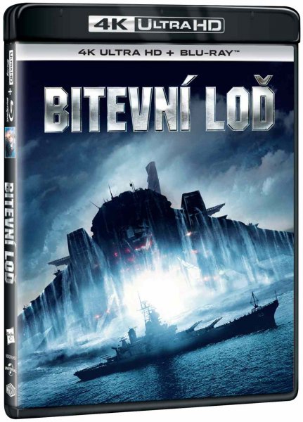 detail Bitevní loď - 4K Ultra HD Blu-ray + Blu-ray 2BD
