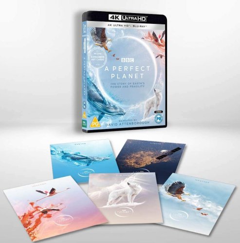 Dokonalá planeta - 4K UHD Blu-ray + Blu-ray (bez CZ)