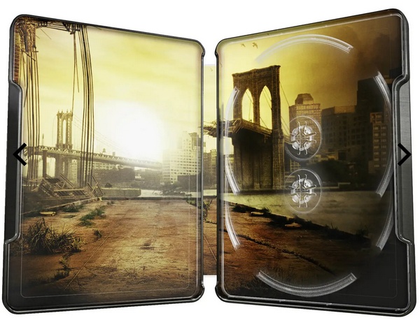 detail Já, legenda - 4K Ultra HD Blu-ray Steelbook