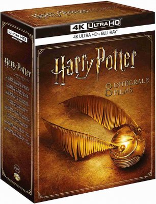 Harry Potter 1 - 7 kolekce (8 filmů) - 4K Ultra HD Blu-ray
