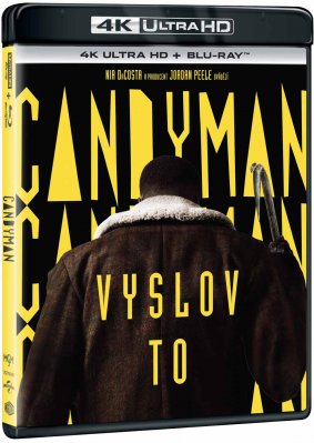 Candyman (2021) - 4K Ultra HD Blu-ray + Blu-ray 2BD
