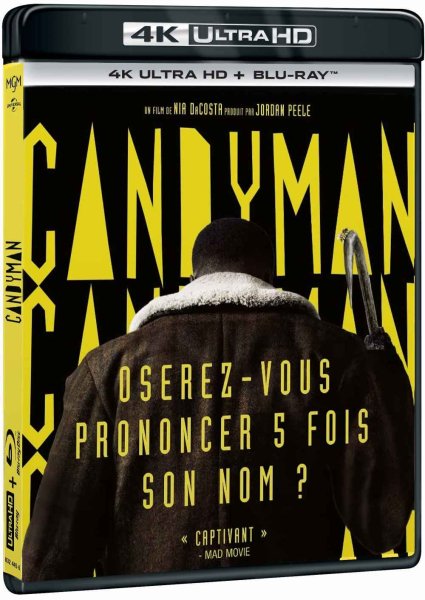 detail Candyman (2021) - 4K Ultra HD Blu-ray + Blu-ray 2BD