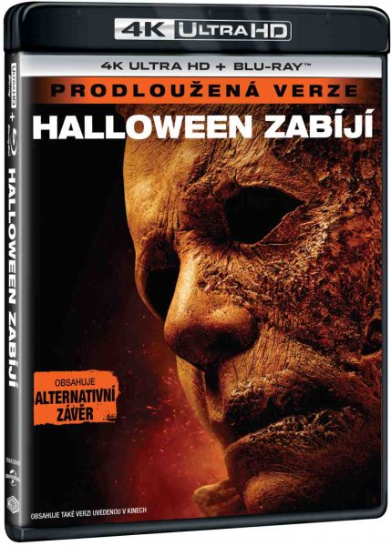 detail Halloween zabíjí - 4K UHD Blu-ray + Blu-ray (2BD) původní a prodl. verze