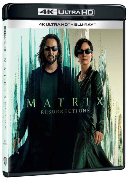 detail Matrix Resurrections - 4K Ultra HD Blu-ray + Blu-ray 2BD