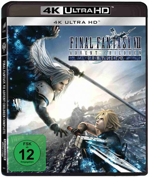 detail Final Fantasy VII: Advent Children Director’s Cut - 4K Ultra HD Blu-ray