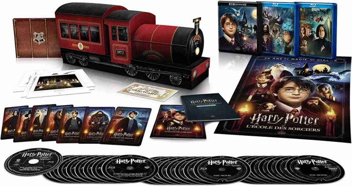 detail Harry Potter 1-8 kolekce: Ultimátní sběratelská edice 4K Ultra HD Bradavický exp