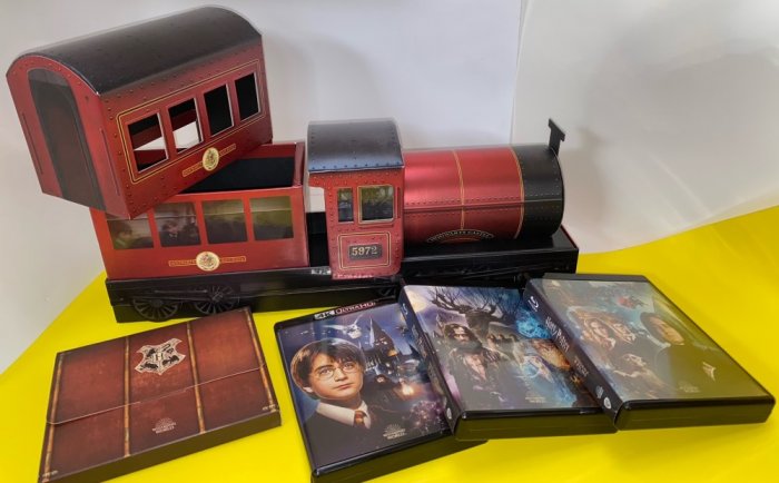 detail Harry Potter 1-7 kolekce: Ultimátní sběratelská edice 4K Ultra HD Bradavický exp