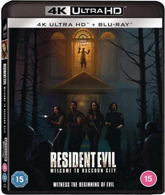 Resident Evil: Raccoon City - 4K Ultra HD Blu-ray + Blu-ray 2BD