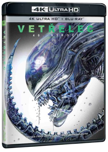 Vetřelec 40. výročí - 4K Ultra HD Blu-ray + Blu-ray (2BD)