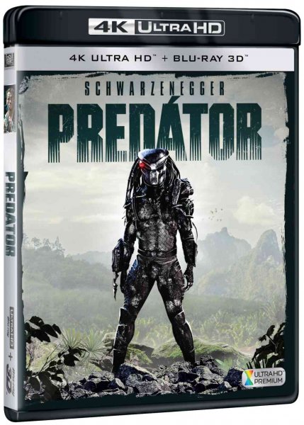 detail Predátor - 4K Ultra HD Blu-ray + Blu-ray 3D/2D (2BD)