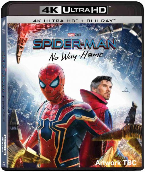 detail Spider-Man: Bez domova - 4K Ultra HD Blu-ray + Blu-ray (2 BD)