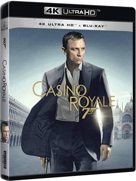 detail Casino Royale - 4K Ultra HD Blu-ray (dovoz)