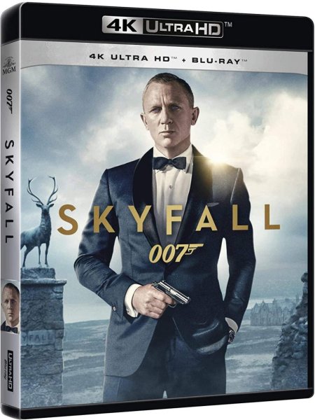 detail Skyfall - 4K Ultra HD Blu-ray (dovoz)