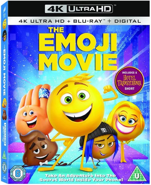 detail Emoji ve filmu - 4K Ultra HD Blu-ray