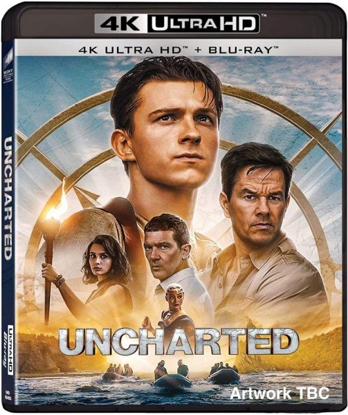 detail Uncharted - 4K Ultra HD Blu-ray + Blu-ray (2BD)
